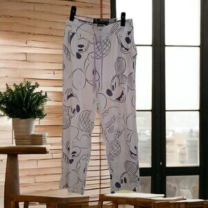 Disney Mickey Mouse Drawstring Lounge Pants - Like New! - Medium w/ Pockets